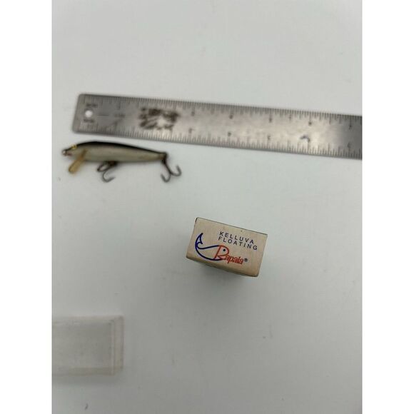 Vintage Rapala "Original Finnish Minnow" Fishing Lure In Box 7 S - Picture 5 of 7